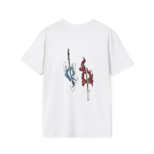 Double Katana T-shirt